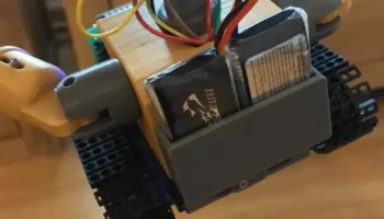 мини-ремикс Wall-E с Arduino 1