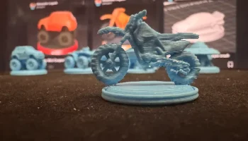 Модель велосипеда Crash Derby 5