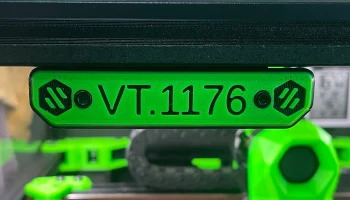 Крепление серийной пластины под экструзией LDO & Voron... 1
