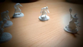 D&D Miniature: Волшебник 2