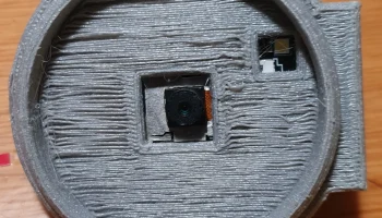 Deckel for ESP Cam и 64-мм Wasserz&auml;hler 2
