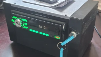 Корпус автомагнитолы (1 DIN)