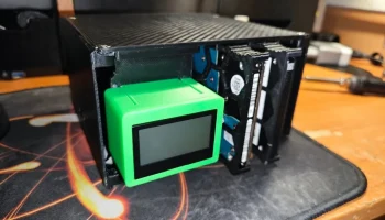 Сетевое хранилище Orange Pi 4 Pro 1