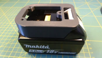 Настенный держатель для аккумулятора Makita......