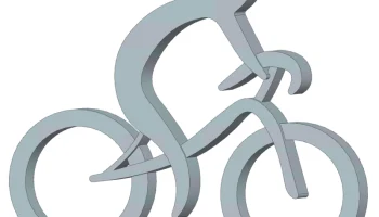 Колье Fahrradanh&auml;nger f&uuml;r Halsketten/ Roadbike