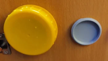 Держатель крышки DIN
