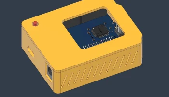 Тонкий корпус Arduino UNO R4 Wi-Fi 1