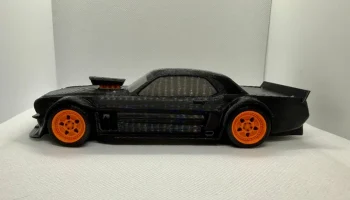 Ford Mustang HOONICORN - Ken Block Tribute (масштаб 1:24)... 3