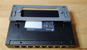 TL-SG108E Крепление на DIN-рейку (Hutschienen) (FreeCAD)... 2