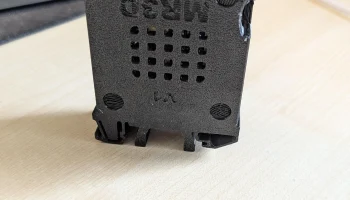 Корпус Orange Pi Zero 3 на DIN-рейке 1