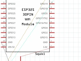 Глаза для робота XRP, управляемого с помощью Esp32 5