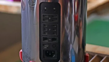 Подставка для MacPro 6,1 и органайзер для кабелей (мусорн...