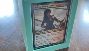 Коробка для демонстрации EDH