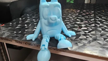 Шарнирно-сочлененный Bluey Buddy