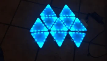 Световые панели Nanoleaf своими руками........