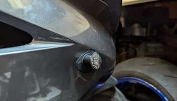 CBR650F Поворотник заподлицо 3