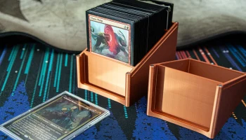 Коробка для колоды Magic: The Gathering Commander с четки... 3