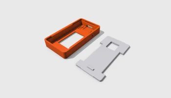 Обновленный корпус TTGO T-Display 2