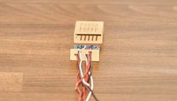 Корпус усилителя Adafruit MAX98306 2
