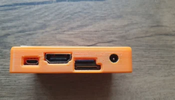 Тонкий чехол Orange Pi Lite Remix CSI Hole 2
