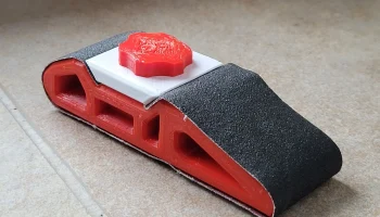 Простой шлифовальный блок/шлифовальный инструмент...