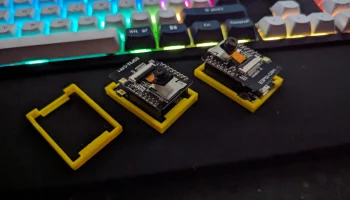 Защелкивающаяся рамка ESP32 CAM