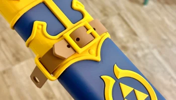 Настенный дисплей Legend of Zelda Master Sword and Scabba... 7