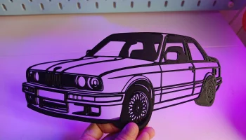 BMW e30 2D обои