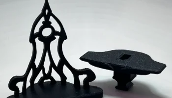 Hornet - Диорама Hollow Knight Silksong со светодиодной п... 4