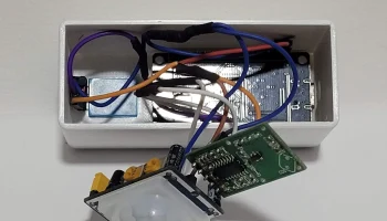Чехол Espresense (ESP32 - DHT11 - PIR - RCWL-0516) 8