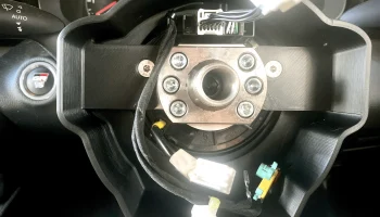 Обтекатель Spacershop для GR Yaris 1