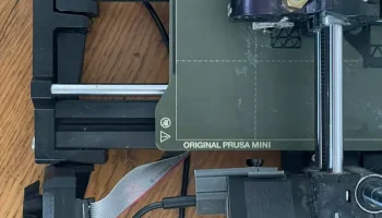 Горизонтальное крепление для камеры Prusa Mini ESP32 3