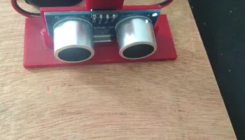 Холтер для датчика Arduino Ultraschall