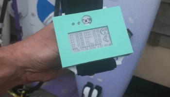ESP-32 GPS-сделай сам, плоская версия 3