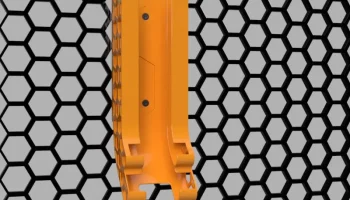 Держатель батареек AA+AAA, сотовая стенка для хранения (H... 3