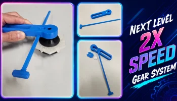 Боевой топ с механизмом вращения Gear Box с 2-кратной ско... 1