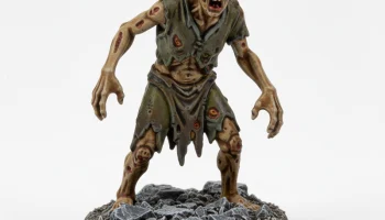 D&D Miniature: Набор зомби 1