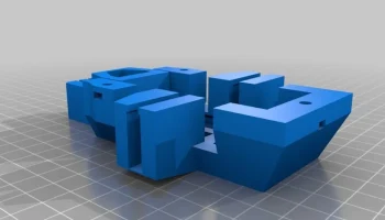 3DP-MakeBlock-XYP (плоттер/рисовальный робот) ПОЛНОЕ ОБНО...
