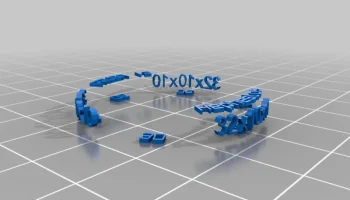 проставка - 26 трубка - 35 внешний диаметр - высота = 5..... 1