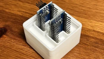 1x1 контейнер Arduino Nano Gridfinity
