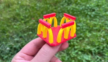 Подвеска McDonald's для Crocs 1