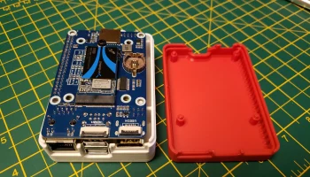 Корпус вычислительного модуля Raspberry Pi 4 для платы вв... 4