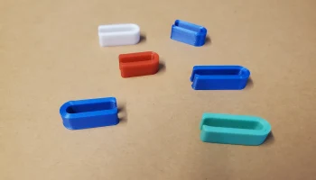 Зажимы/органайзер для USB-кабеля - 3 размера 4