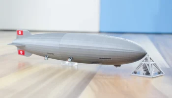 LZ-129 "Гинденбург" - масштаб 1/1000
