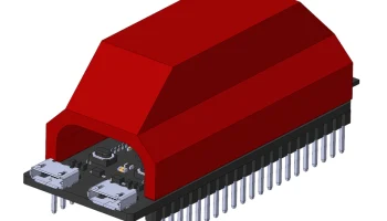 толкатель макета esp32 1