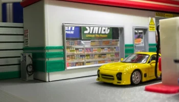 1/64 Заправочная станция (расширенная) 5