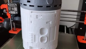 Док-станция Screen Accurate R2D2 Alexa Echo Dot 3 8