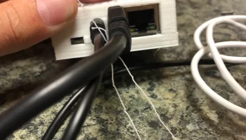 Оранжевый корпус Pi Zero 3 4