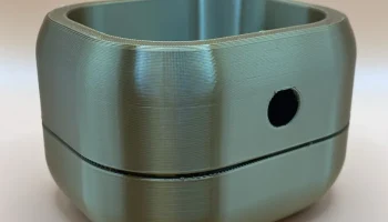 Самополивной горшок с минималистским дизайном...... 1