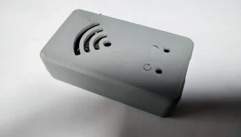 Корпус узла ESP8266 MCU V3 - с местом для винтов............ 2